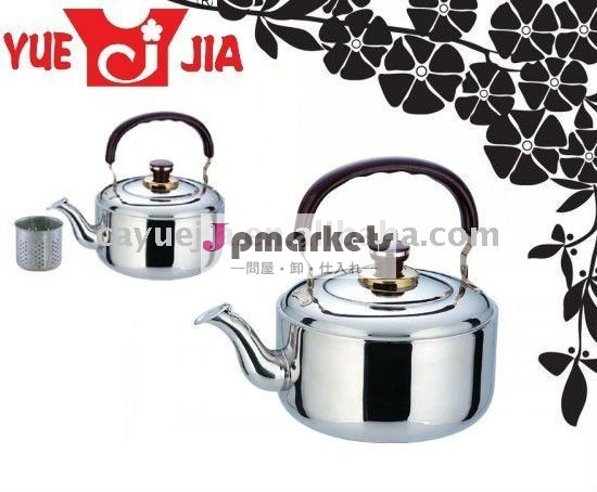こし器Infuserが付いているステンレス鋼のやかん問屋・仕入れ・卸・卸売り