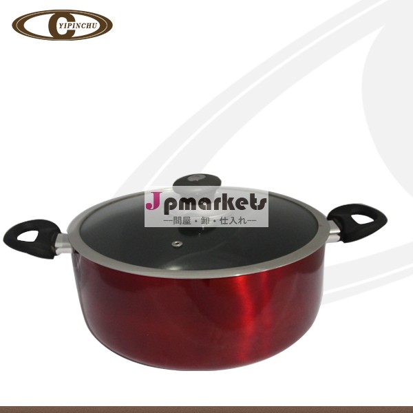 Aluninum非- スティック醤油鍋良い品質と簡単にきれい問屋・仕入れ・卸・卸売り