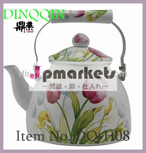 給茶やかんエナメルdq-h08紅茶用のやかん問屋・仕入れ・卸・卸売り