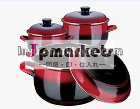 良質のエナメルキャセロール鍋調理器具問屋・仕入れ・卸・卸売り