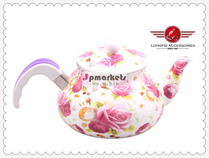 ホット販売ノベルティスタイルワイヤレス2014年鋳鉄紅茶用のやかん問屋・仕入れ・卸・卸売り