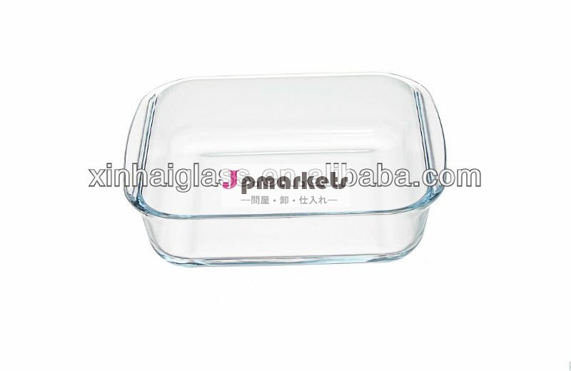 パイレックス3.0lborosil強いクリスタル熱耐熱食器グラタン皿問屋・仕入れ・卸・卸売り