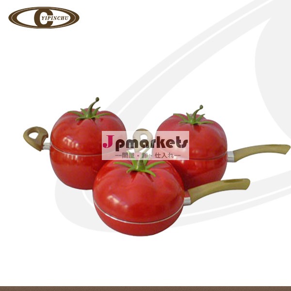Fashionalのアルミニウムセラミックフルーツ調理トマト調理器具セット問屋・仕入れ・卸・卸売り