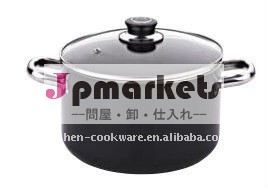 ステンレス鋼のハンドルが付いているアルミニウム焦げ付き防止のカセロールの鍋問屋・仕入れ・卸・卸売り