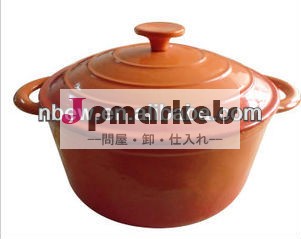 鋳鉄ミニダッチオーブン調理器具調理鍋韓国エナメルキャセロール問屋・仕入れ・卸・卸売り