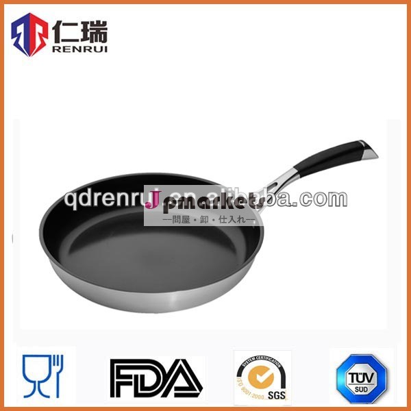 ステンレス鋼以外のスティック18/10炭素鋼ソースパン/調理器具問屋・仕入れ・卸・卸売り