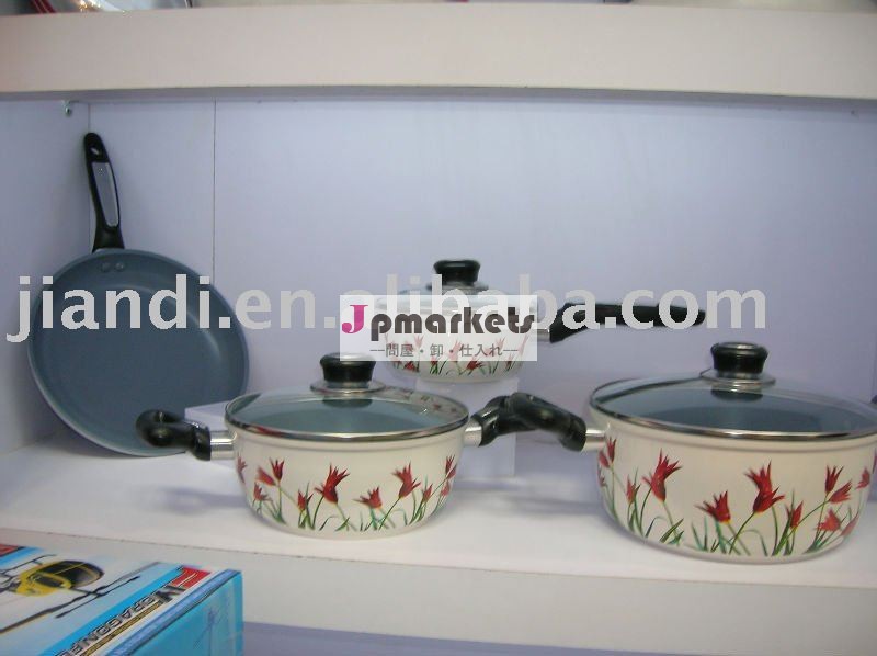 JD-EFG-503Dのアルミニウム調理器具セット問屋・仕入れ・卸・卸売り