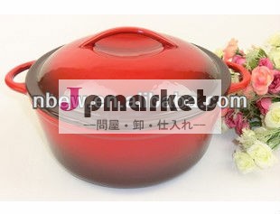 韓国キャセロールセラミックキャセロールエナメル調理器具鋳鉄製バケット問屋・仕入れ・卸・卸売り
