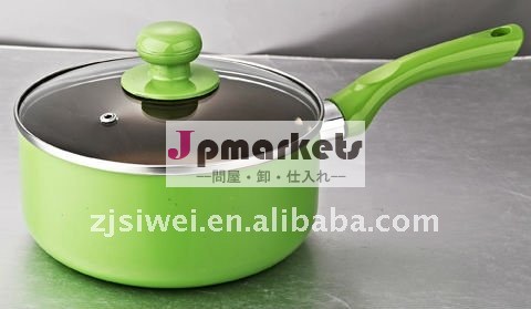 非- スティック押されたアルミソースパン問屋・仕入れ・卸・卸売り