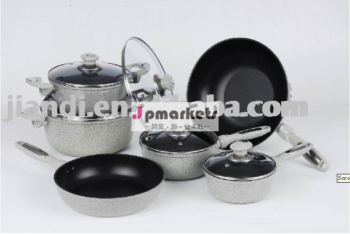 JD-EFG-09 11pcsの調理器具セット問屋・仕入れ・卸・卸売り