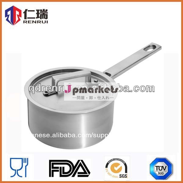 ステンレス製の調理器具セット28センチメートルsautepan/ミルクポット問屋・仕入れ・卸・卸売り