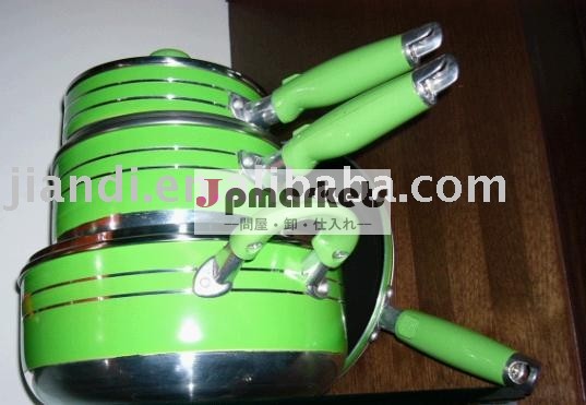 光沢がある及び甘い非アルミニウム棒の調理器具セット問屋・仕入れ・卸・卸売り