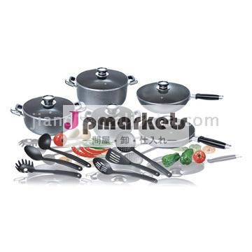 JD-206 16pcsの調理器具セット問屋・仕入れ・卸・卸売り
