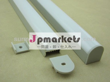 10ミリメートル深いledストリップ用アルミプロファイル問屋・仕入れ・卸・卸売り