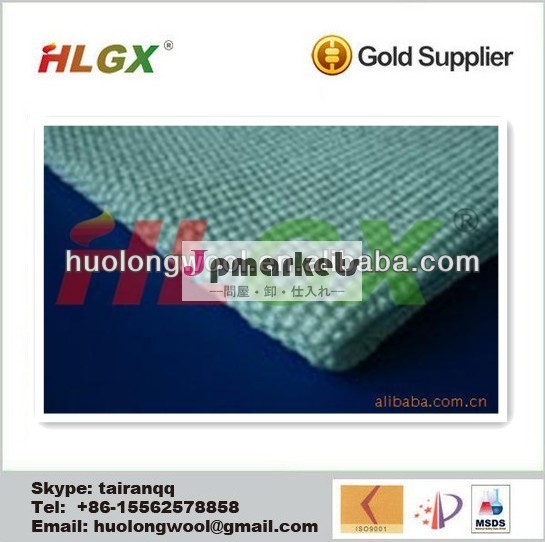済南huolong耐熱性セラミック繊維布最高の価格で問屋・仕入れ・卸・卸売り