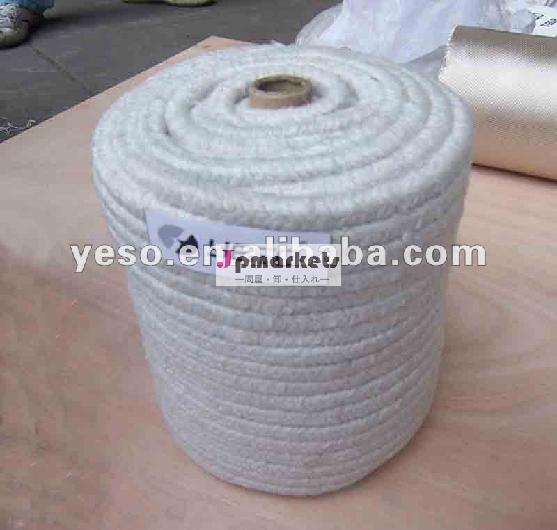 YESO 1260のセラミックファイバのねじれロープ問屋・仕入れ・卸・卸売り