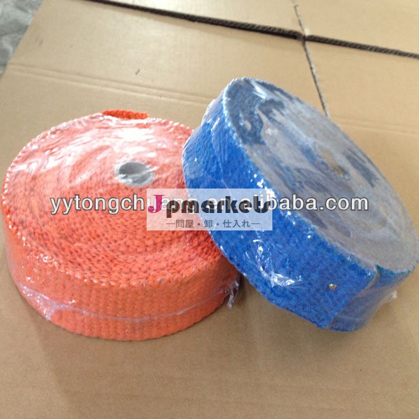 色のセラミックtongchuang1260℃繊維織テープ問屋・仕入れ・卸・卸売り