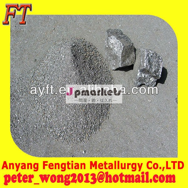 Ferrosilicium/ferosiliciu/フェロsilicio/fesi/sife/ferrosilicio15％45％55％65％72%75％粉/顆粒/グリット/粒/ブリケット問屋・仕入れ・卸・卸売り