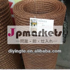 低い- プライス大型銅クラッド鋼圧着ワイヤメッシュのサプライヤ問屋・仕入れ・卸・卸売り