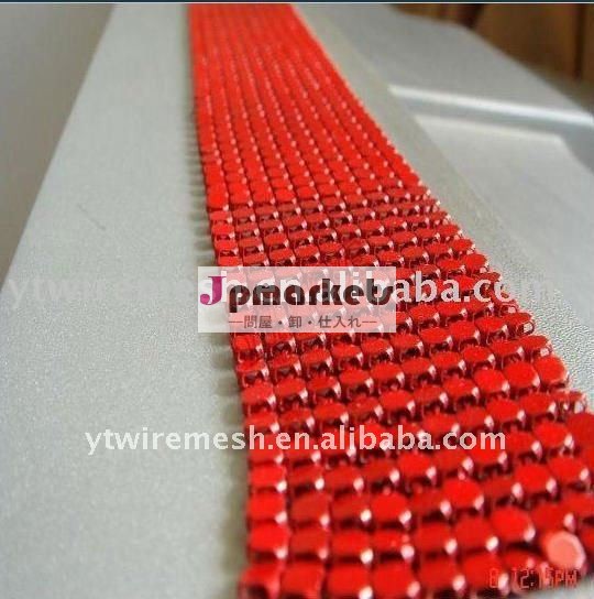 ホット!!! ホット!!! 装飾的なワイヤーメッシュカーテンのカーテン( メタリックメッシュ布、 メタリックfabric(china工場)問屋・仕入れ・卸・卸売り