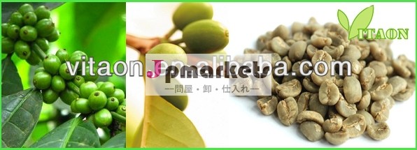 100％自然の緑のコーヒー豆エキスカプセル/oem/プライベートラベル問屋・仕入れ・卸・卸売り
