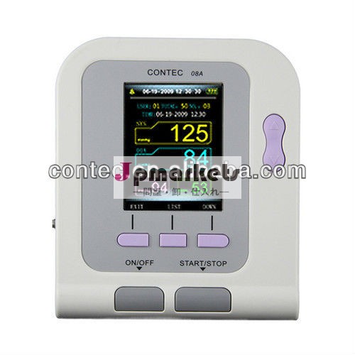 Ce、 fdaデジタル血圧計-- 血圧計カラーディスプレイ搭載のソフトウェア問屋・仕入れ・卸・卸売り