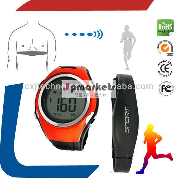 K5.3gps心拍数モニターウォッチスポーツ胸ストラップ付きトラッカー問屋・仕入れ・卸・卸売り