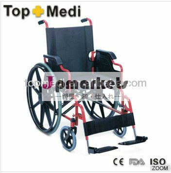 fs909bスチール車椅子,鋼鉄手動車椅子問屋・仕入れ・卸・卸売り