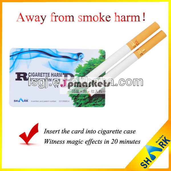 新製品を中国ストップ喫煙タバコの害削減のカード電子タバコをやめる喫煙エイズ問屋・仕入れ・卸・卸売り