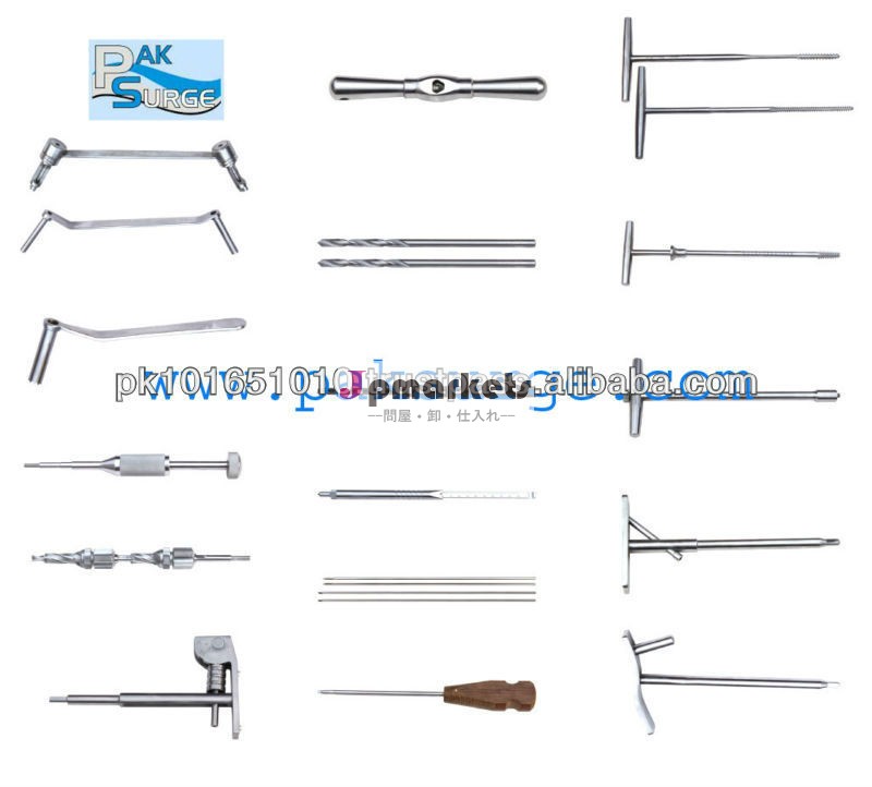 Ortho Drill Guide and T-Handle,Orthopedic Surgical Instruments問屋・仕入れ・卸・卸売り