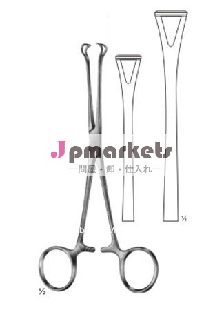 バブコックの組織鉗子/手術器具/パキスタン手術器具問屋・仕入れ・卸・卸売り