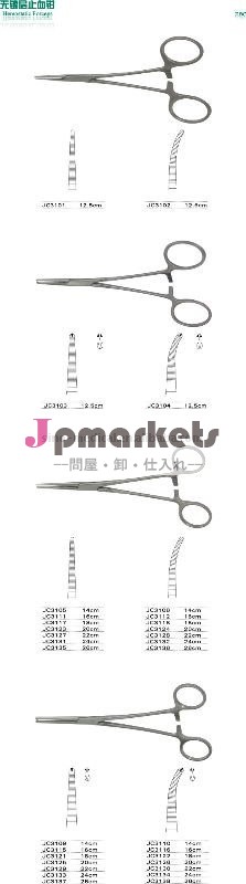 止血の鉗子(標準)問屋・仕入れ・卸・卸売り