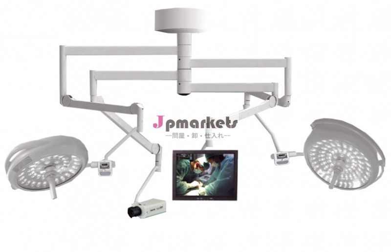 最高の価格ダブルヘッドled700/500外科光カメラ·システムで問屋・仕入れ・卸・卸売り