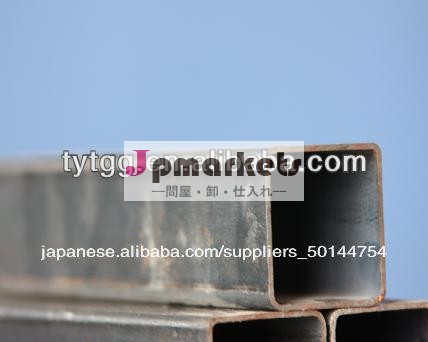 中国から直接購入工場黒鉄の正方形の管プロファイル鋼問屋・仕入れ・卸・卸売り