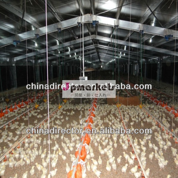 プレハブ鋼の光のフレーム中国工業の建設の建物の石の養鶏場の建物プレハブ鋼問屋・仕入れ・卸・卸売り