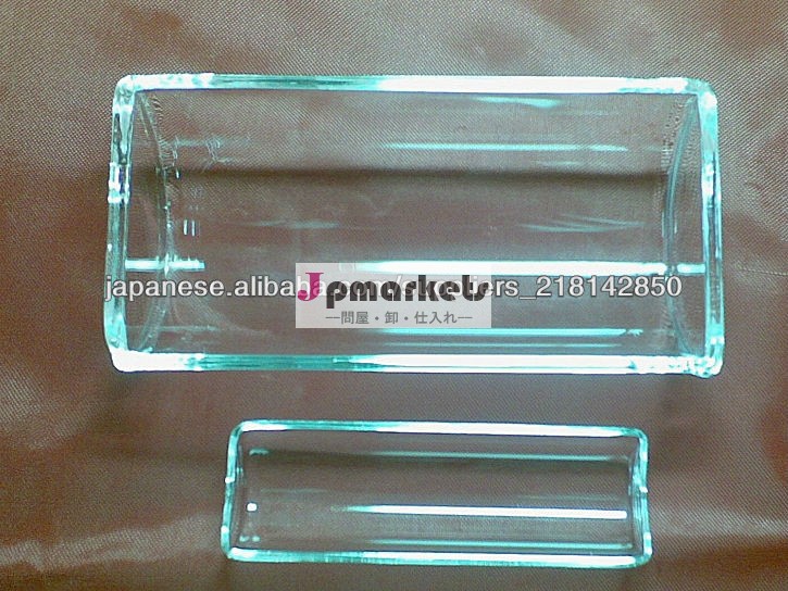 高密度透明な正方形の石英ガラスの箱の価格問屋・仕入れ・卸・卸売り