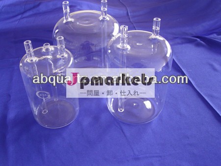 カスタマイズされた石英ガラス実験器具または異なる形状石英ボトル問屋・仕入れ・卸・卸売り