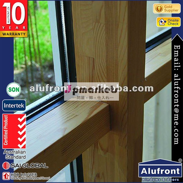デザインのサンルームguanghou中国メーカーアルミ木材複合窓やドア問屋・仕入れ・卸・卸売り