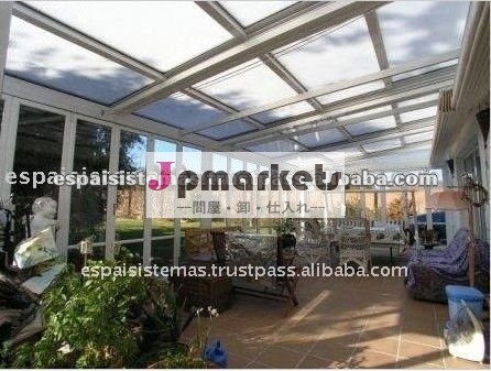 スペインのアルミニウムガラスSunroomおよびガラス家問屋・仕入れ・卸・卸売り