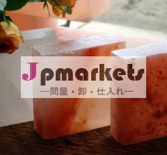 ヒマラヤ塩ブロック- 5x5x1.5インチ岩塩プレート食器として使用問屋・仕入れ・卸・卸売り