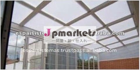 スペインの高品質のリバーシブルのポリカーボネートの屋根問屋・仕入れ・卸・卸売り