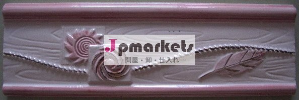 黄金のセラミックボーダータイル25sj1098e問屋・仕入れ・卸・卸売り