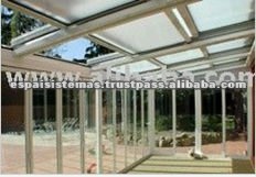 スペインの高品質の引き込み式アルミニウム屋根カバー問屋・仕入れ・卸・卸売り