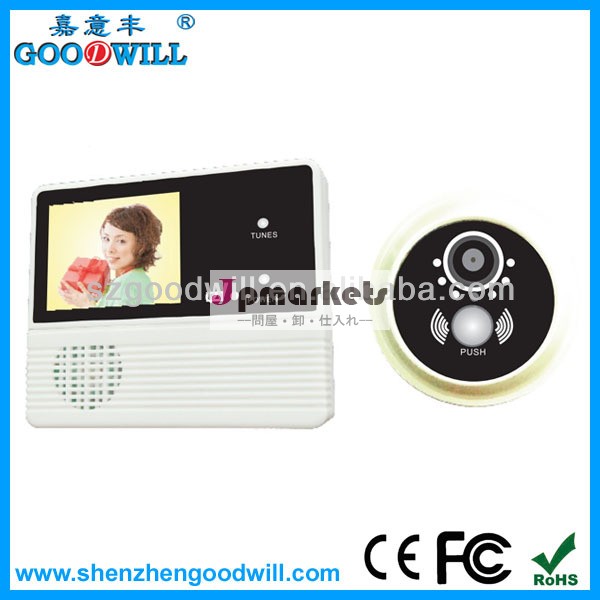 2.4 inch Smart Peephole Viewer Security Camera GW601B-2BH問屋・仕入れ・卸・卸売り