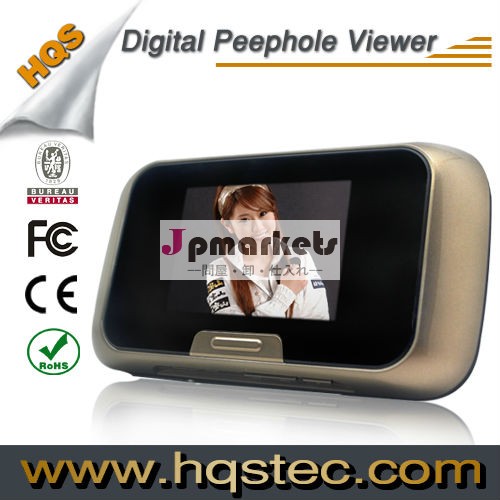 2.8 inch LCD digital door peephole viewer camera問屋・仕入れ・卸・卸売り