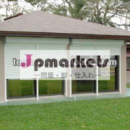 電動式及び手動アルミローラーシャッター問屋・仕入れ・卸・卸売り