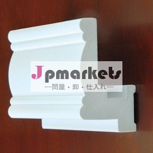 古典的な白いシンプルな塩ビ発泡ドア' 窓' とフェイク木製シャッターコンポーネント問屋・仕入れ・卸・卸売り