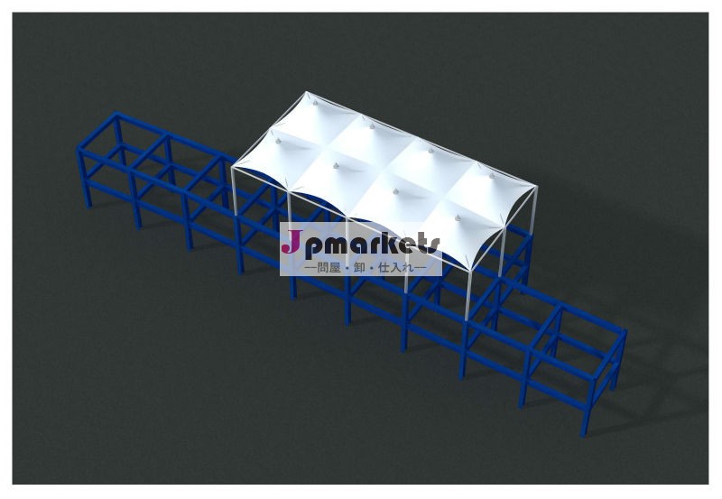 鉄骨構造q235foobballpvdf膜構造のテント問屋・仕入れ・卸・卸売り
