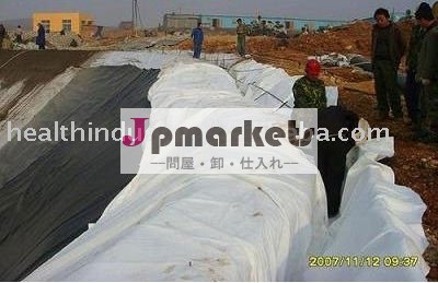 LDPEの構造のフィルム、Geomembrane (白く、黒い色)問屋・仕入れ・卸・卸売り