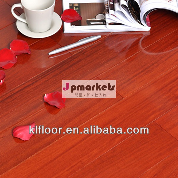 アフリカの赤い白檀竹のフローリング、 寄木細工の床、 フルクリックロック問屋・仕入れ・卸・卸売り